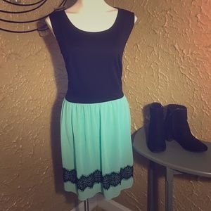 💕A16-Sweet Storm dress